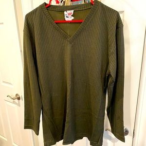 V Neck Pullover